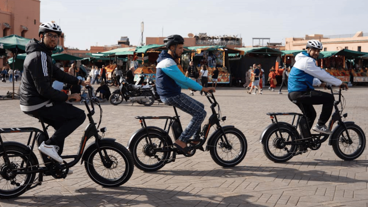 Marrakesch: Streetfood-Tour mit dem E-Bike und Verkostungen — photo 2 of 15