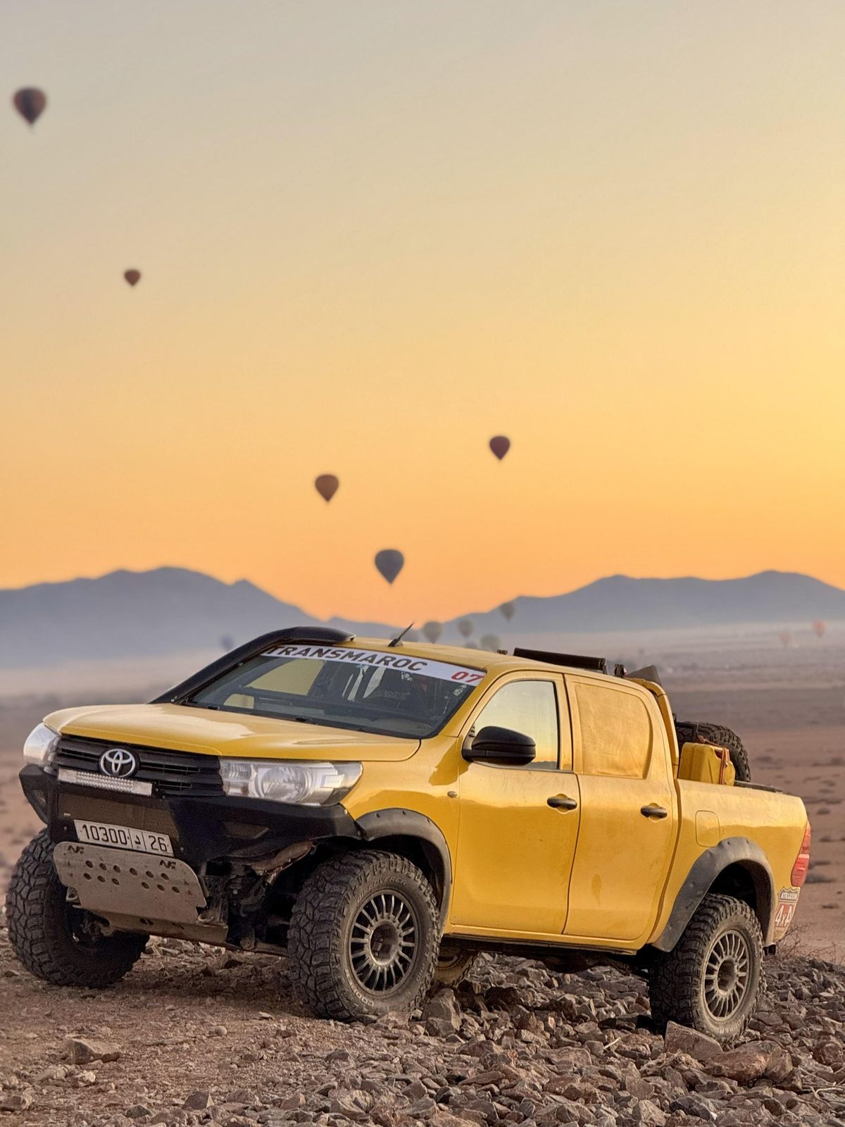 Fahren Sie Ihren 4x4 bei Sonnenaufgang in der Wüste von Marrakesch + Frühstück — photo 2 of 15