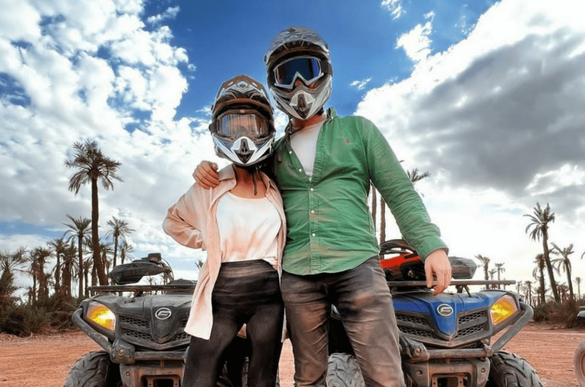 Marrakesch: Dünen von Palmeraie Quad-Fahrt mit Tee — photo 2 of 15