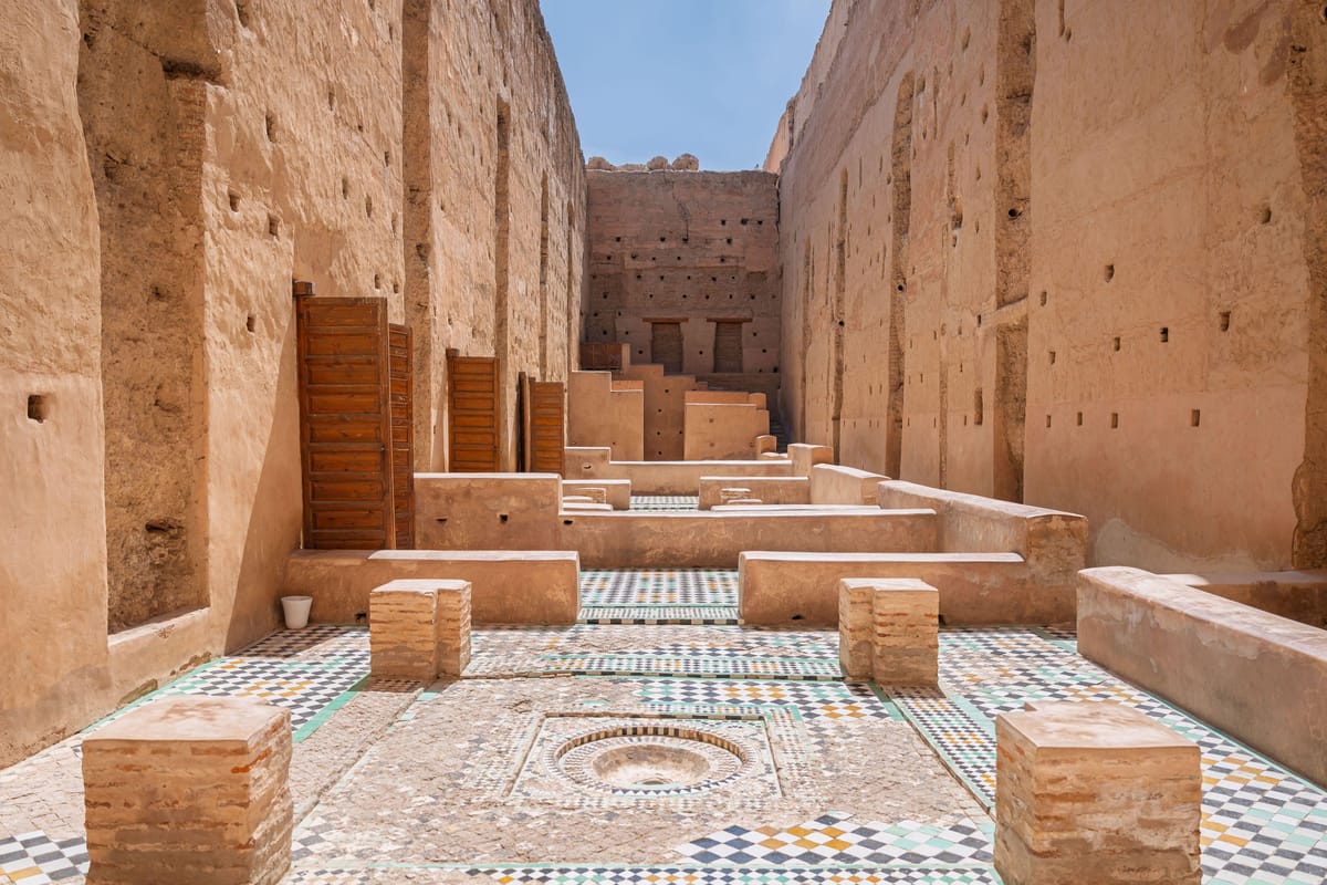 Marrakesch: Badi-Palast – Eintrittskarte & Souvenir-Postkarte — photo 2 of 15