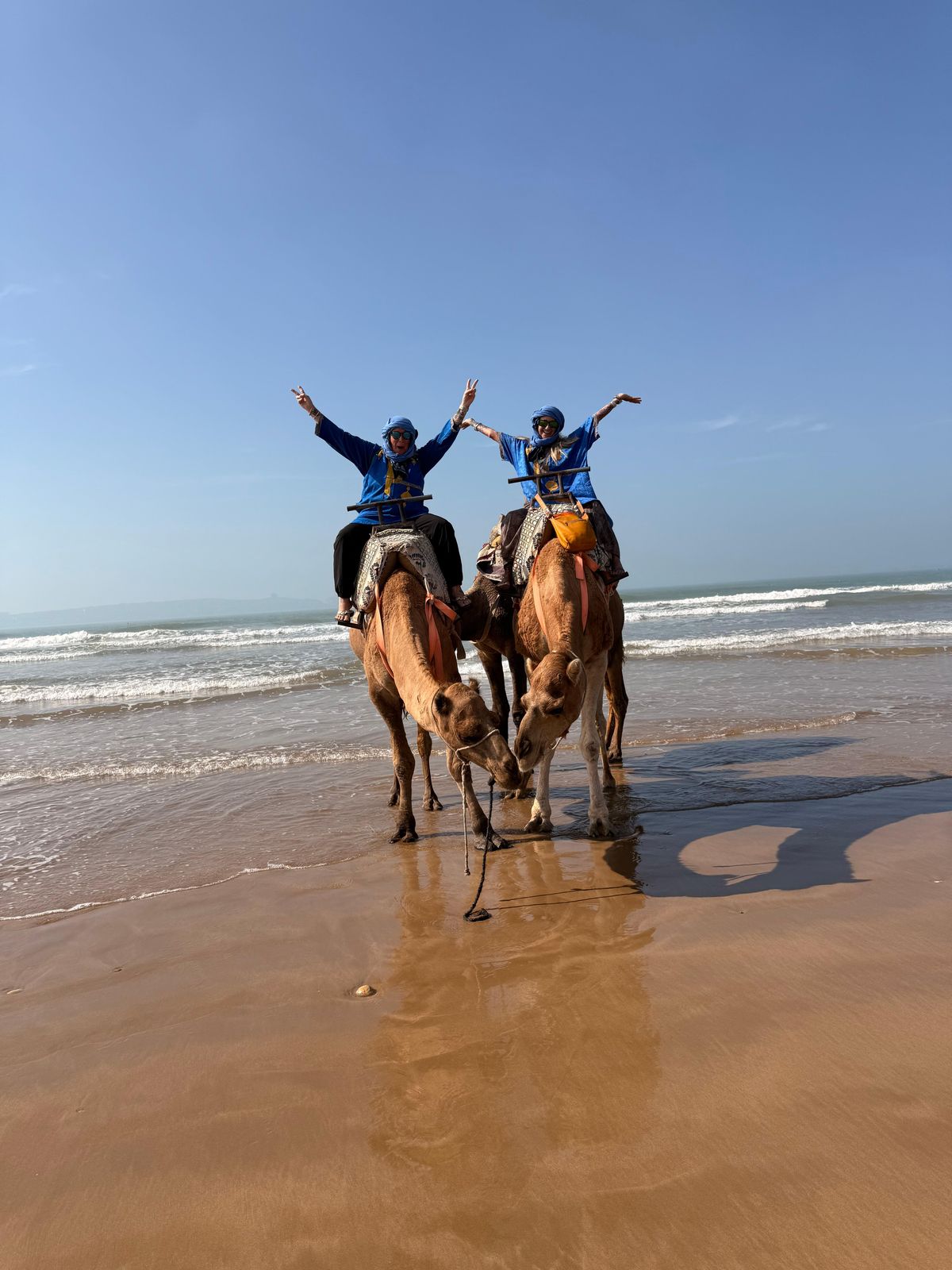 Essaouira: 2-stündiger Kamelritt am Strand und in den Dünen — photo 2 of 15
