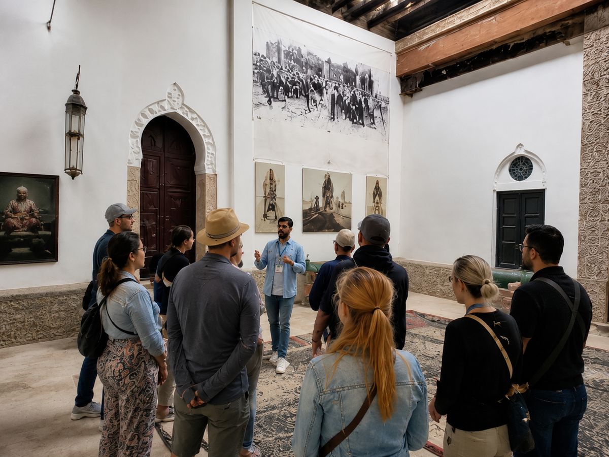 Essaouira: Rundgang zu Bayt Dakira, Zitadelle und Galerie Kasbah — photo 2 of 15
