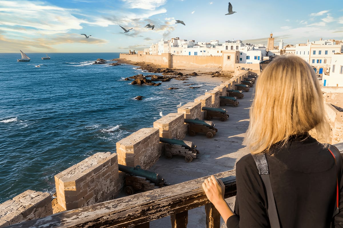 Marrakesch: Tagestour nach Essaouira mit Ausflug an die Küste und in die Medina — photo 2 of 15