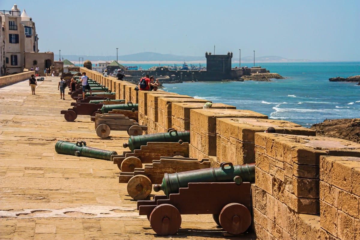 Essaouira: Sqala du Port, Zitadelle, Fischmarkt & Medina-Tour — photo 2 of 15