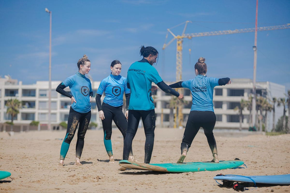 Essaouira: lezione di surf di 4 ore — photo 2 of 8
