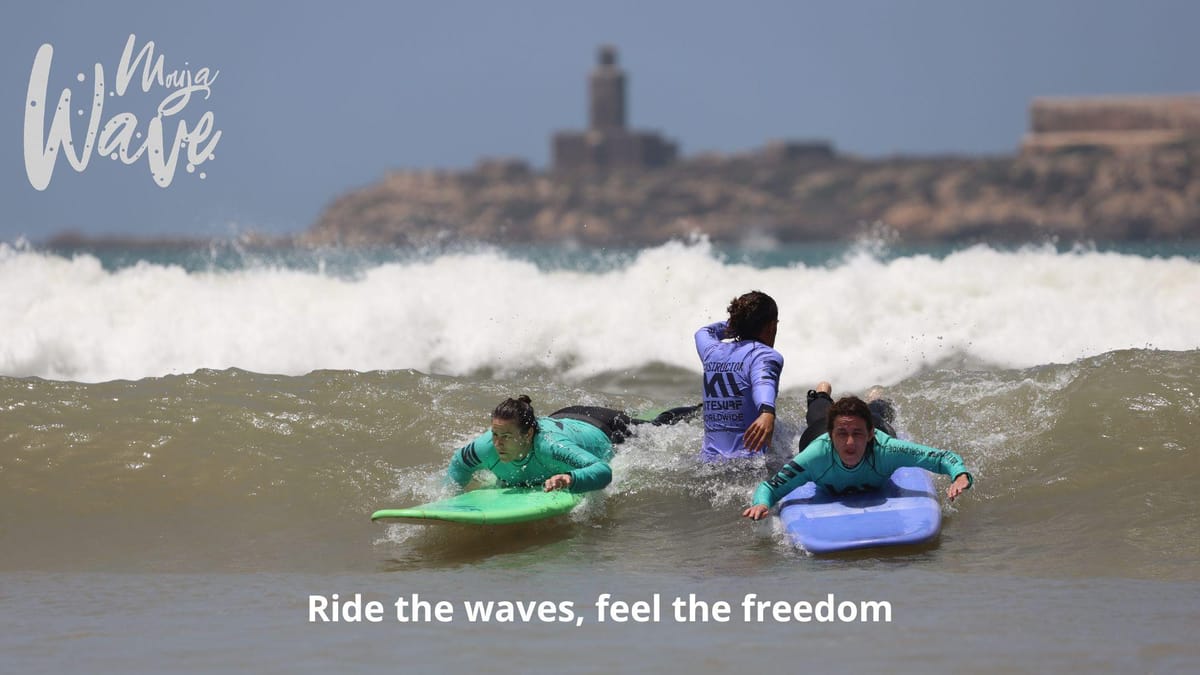 Essaouira: Surfkurs mit Kursleitern und kostenloses Üben — photo 2 of 15