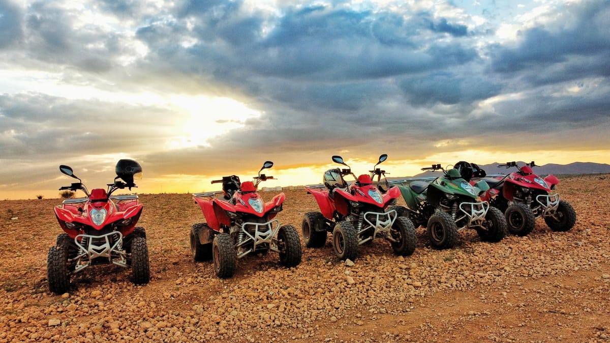 Marrakesch: Spannende Quad-Tour in der Palmeraie-Wüste — photo 2 of 15