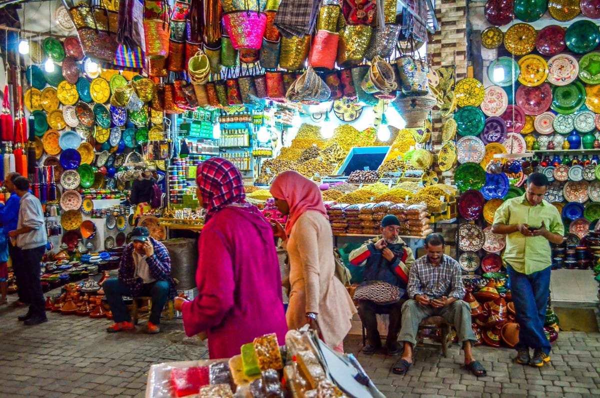 Exclusieve Shopping Tour door de Souks — photo 2 of 9