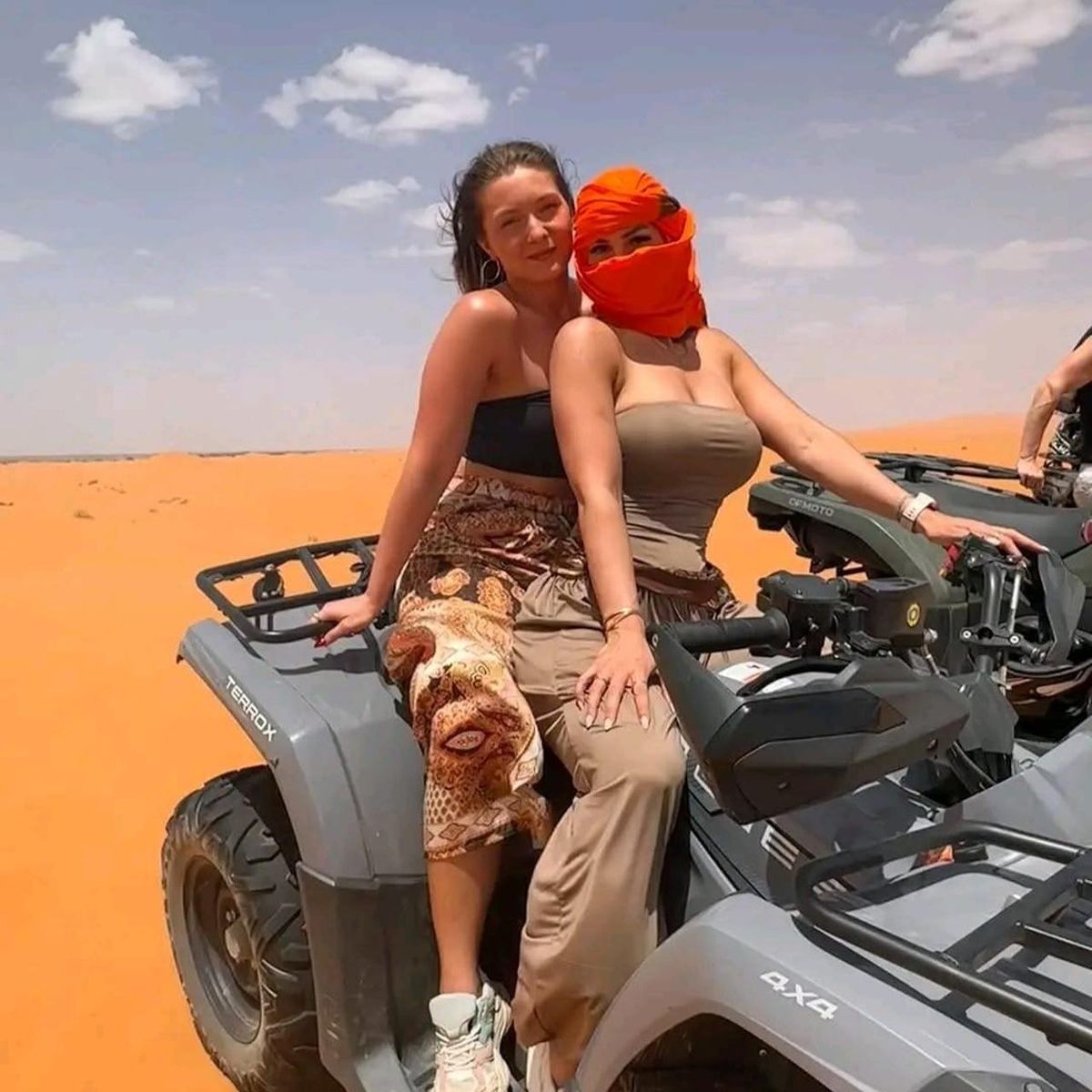 Erlebe Quadfahren in der Wüste in Merzouga — photo 2 of 4