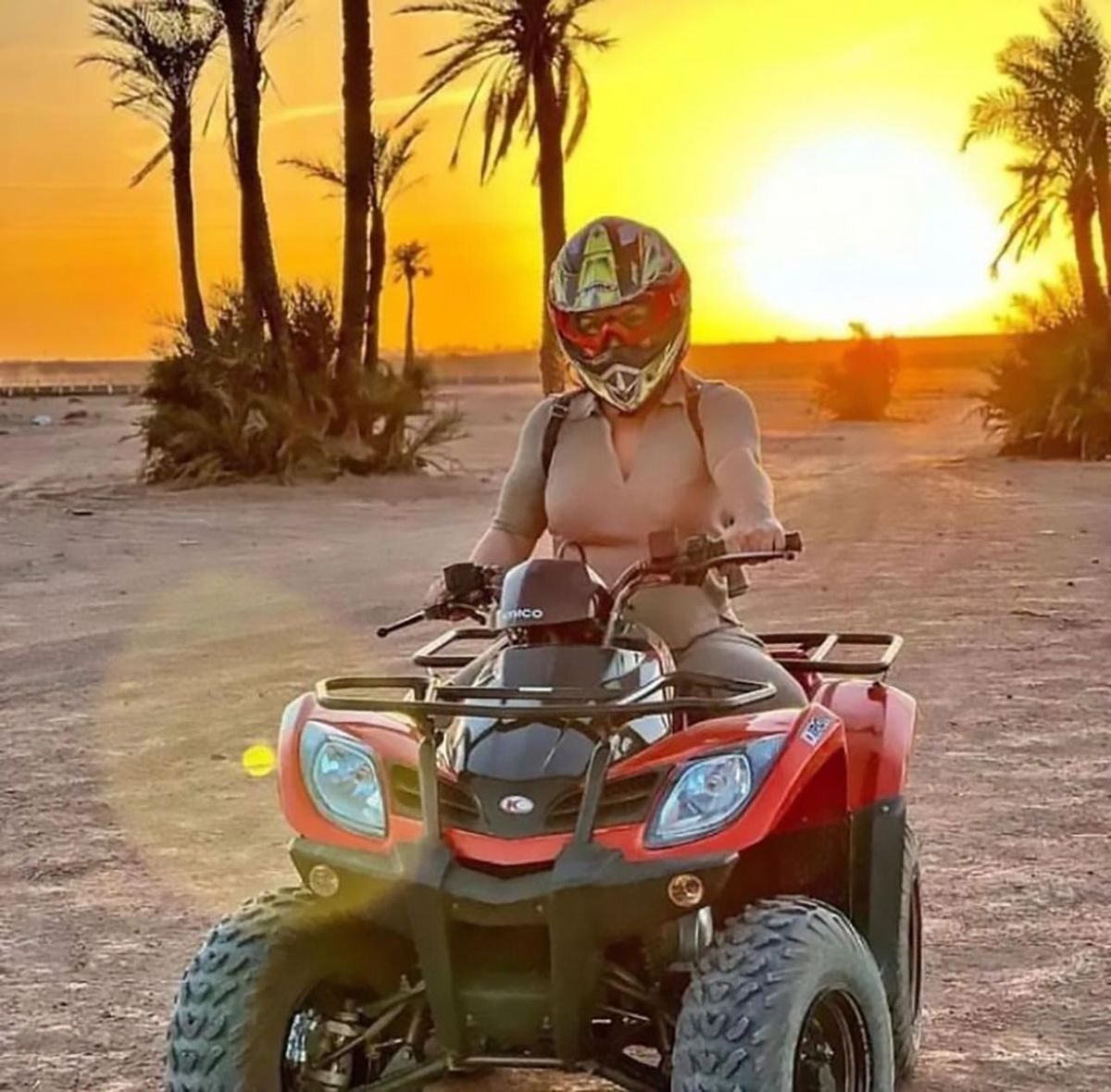 Marrakech, esplora il deserto di palme con il quad — photo 2 of 15