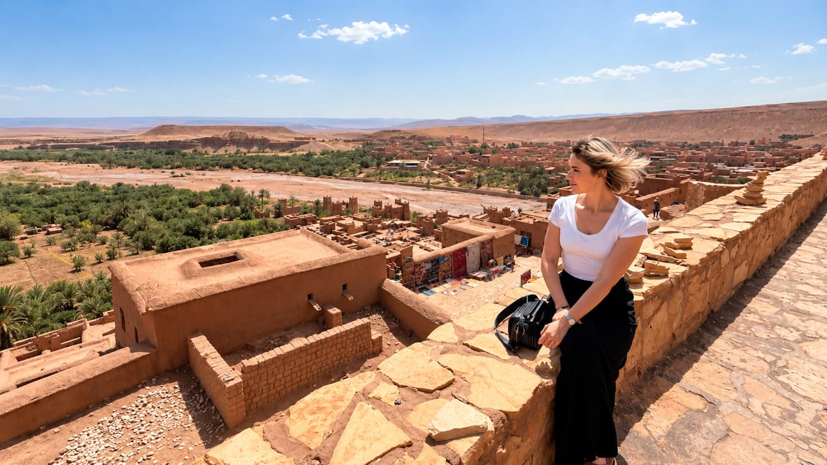 Marrakesch: Tagestour durch den Atlas nach Aït-Ben-Haddou & Ouarzazate — photo 2 of 15