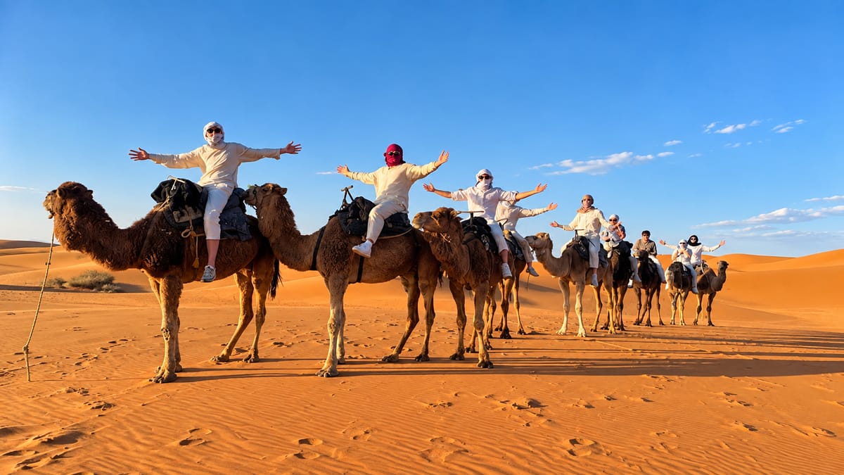 Ab Marrakesch: 3-tägige Sahara-Tour, Kamelritt & Camp — photo 1 of 15