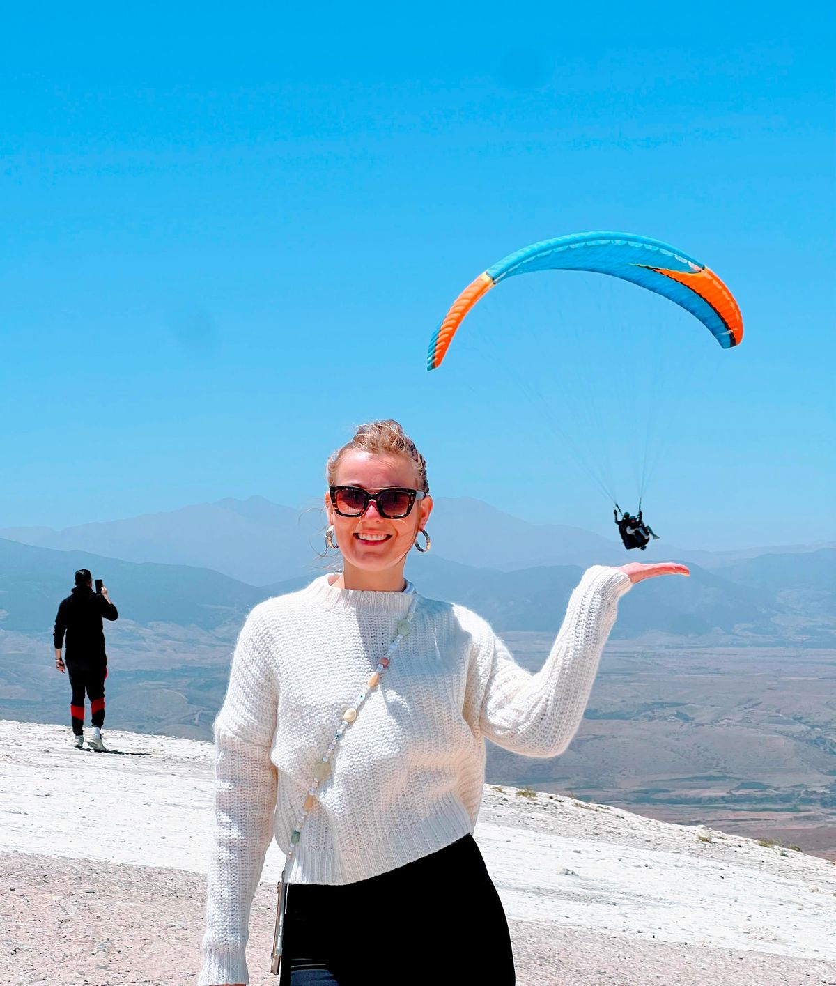 Fliege über Aguergour: Extremes Tandem-Gleitschirmfliegen mit GoPro — photo 2 of 15
