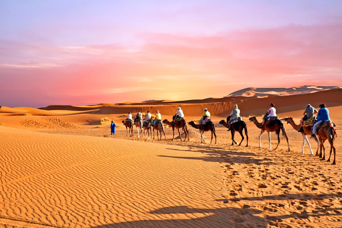 Von Agadir: 3-tägiges Merzouga-Wüstenabenteuer — photo 1 of 15