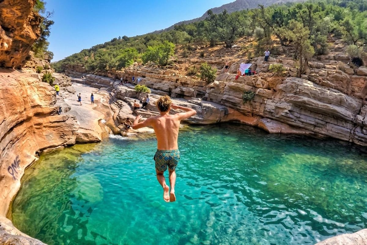 Ab Agadir oder Taghazout: Paradies-Tal Tagestour mit Guide — photo 1 of 9