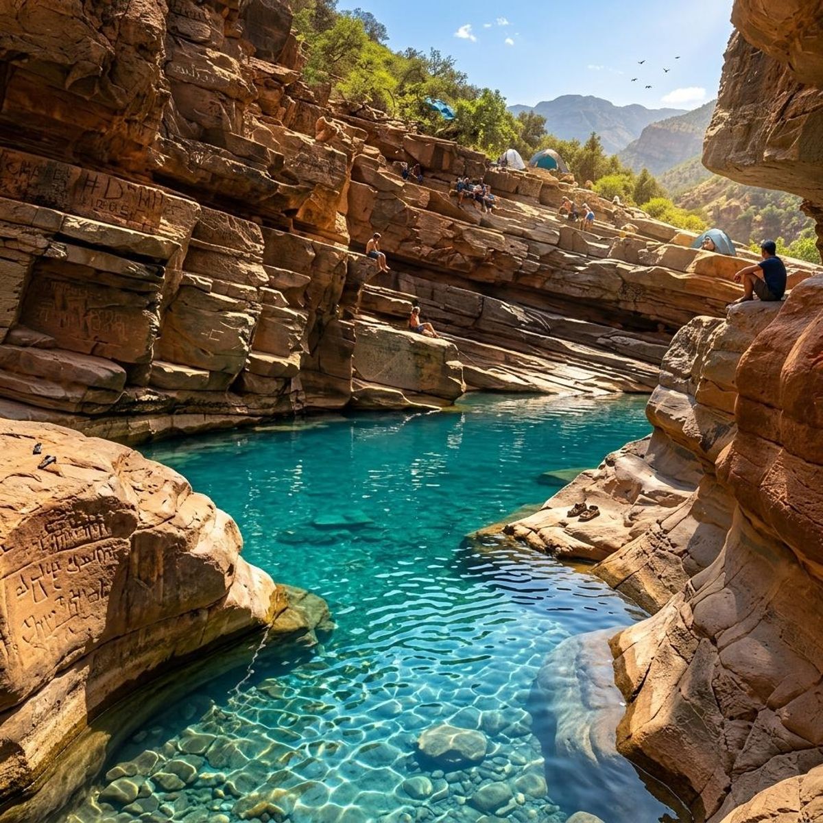 Ab Agadir oder Taghazout: Paradies-Tal Tagestour mit Guide — photo 2 of 9