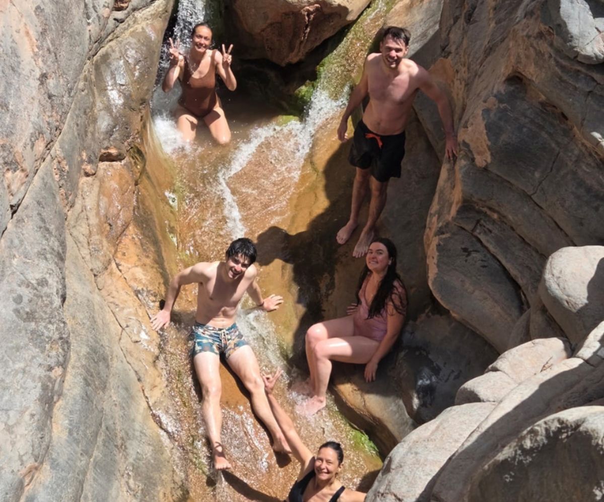 Ab Agadir/Taghazout: Geführte Tour ins Paradies-Tal mit Wanderung — photo 2 of 15