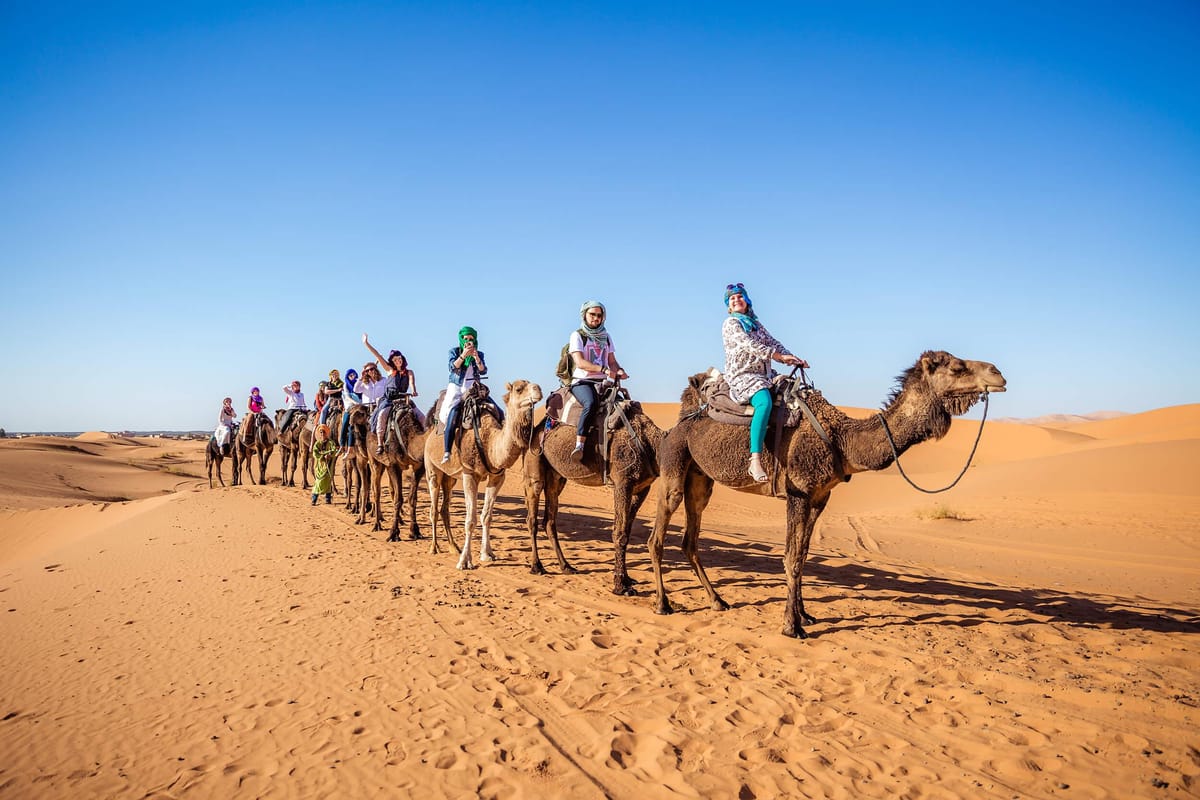 Ab Fes: 2-tägige Merzouga-Wüstentour (Luxuszelt & Abendessen) — photo 2 of 15