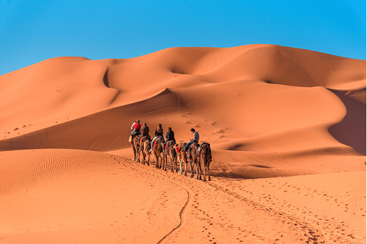Ab Fes: 2-Tages-Erlebnis in den Dünen von Merzouga mit Übernachtung im Camp — photo 2 of 15