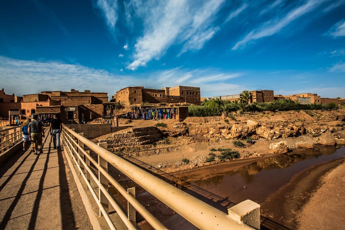 Von Fes aus: 3-Tage-2-Nächte Wüstentour nach Marrakesch — photo 2 of 15