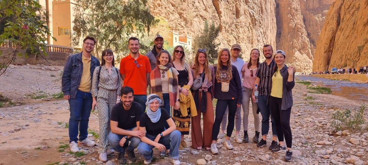 Von Fes: 3 Tage 2 Nächte Wüstentrip nach Marrakesch über Merzouga — photo 2 of 12