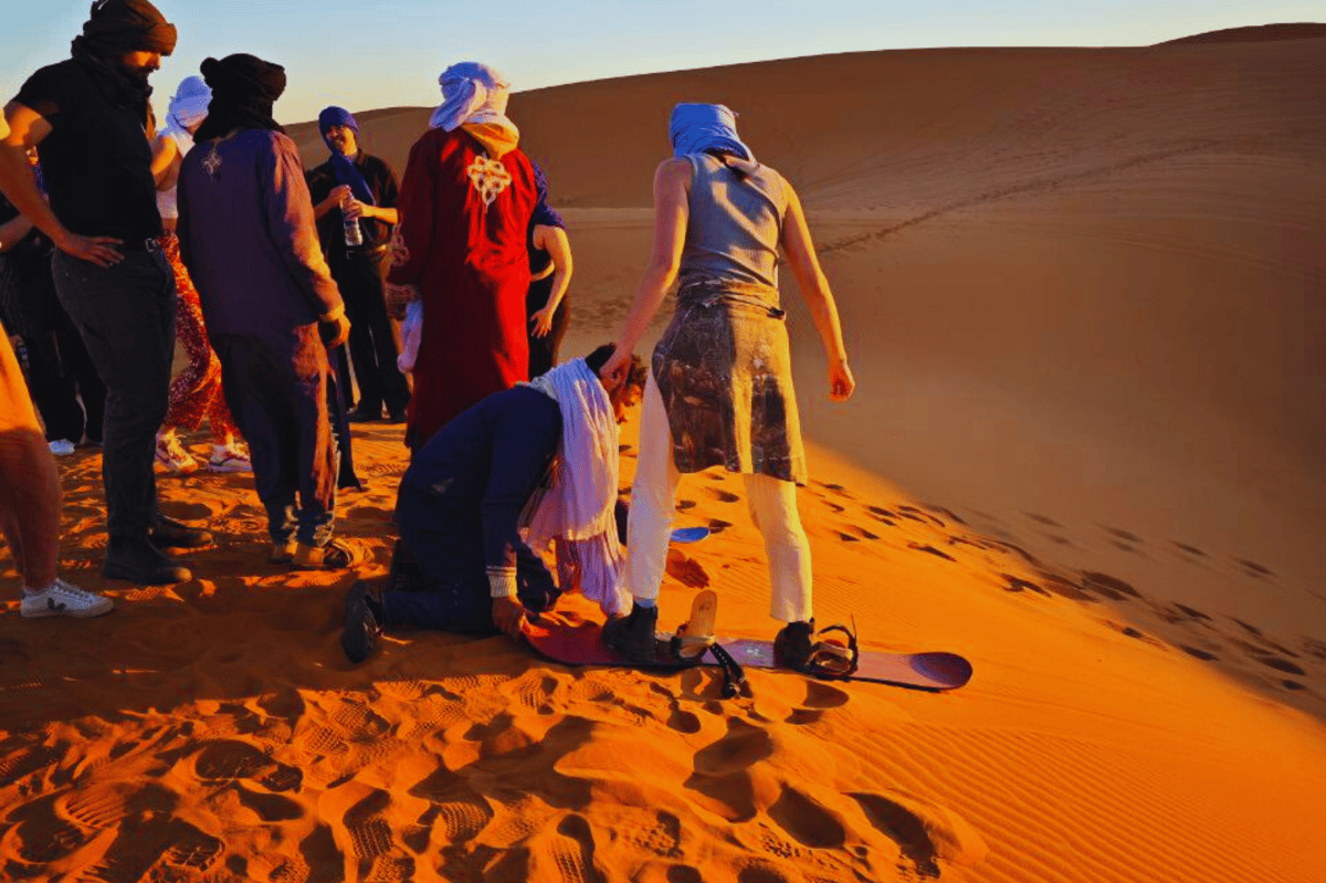 Ab Fez: 3-tägige Wüsten-Kameltour über Merzouga nach Marrakesch — photo 2 of 15