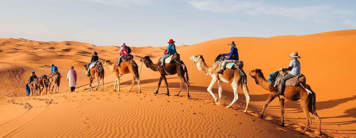 Von Fes aus: 4-tägige Wüstentour nach Marrakech — photo 1 of 4