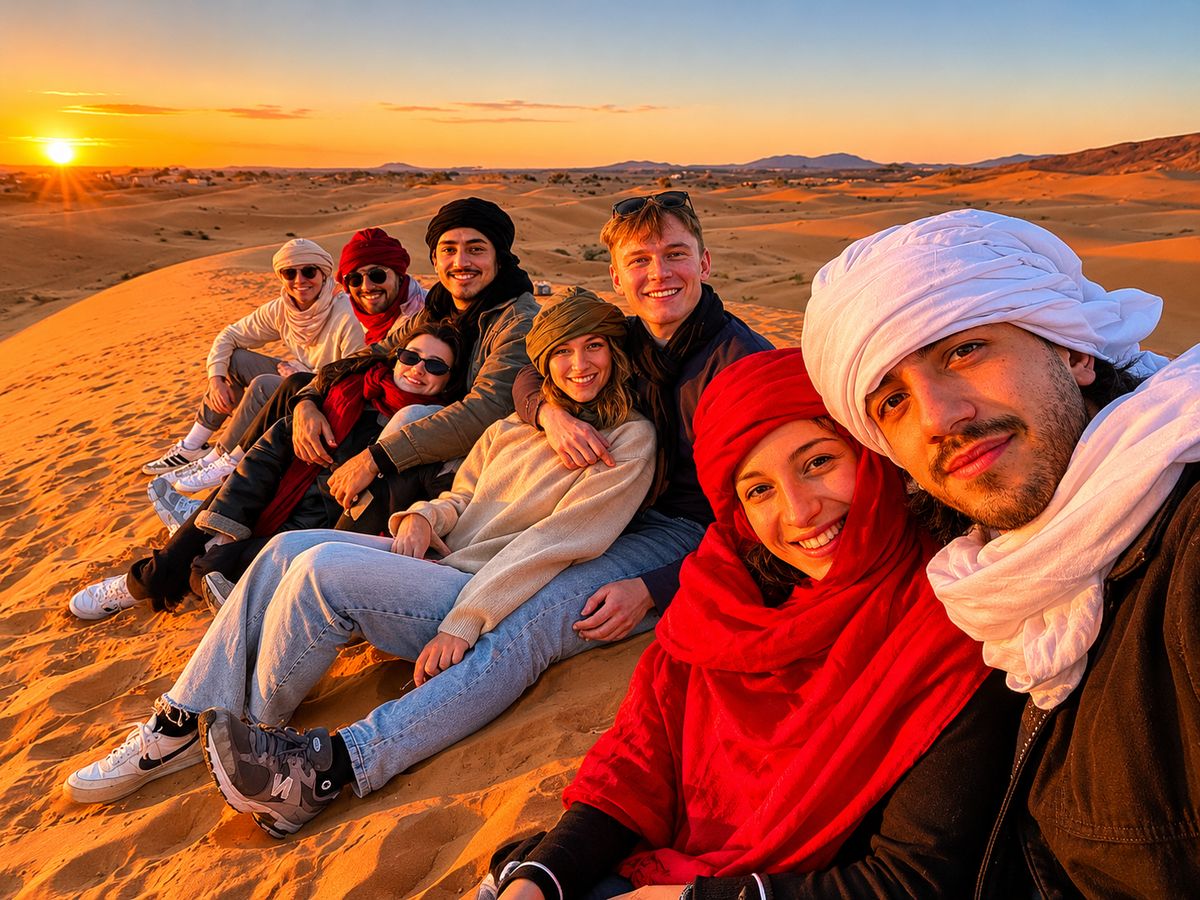 Ab Fès nach Marrakesch: 3-tägige Entdeckungstour durch die Sahara — photo 2 of 11