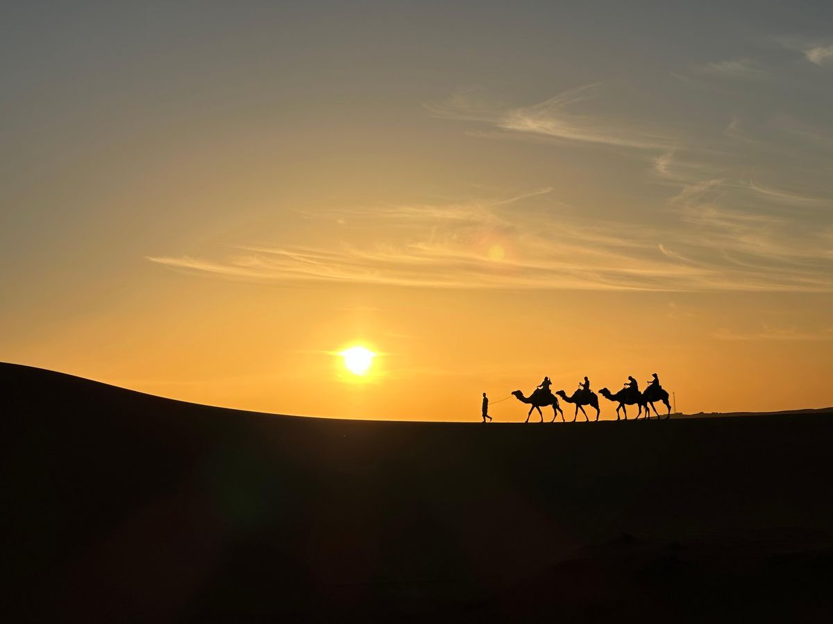 Da Fez: tour nel deserto di 2 giorni a Marrakech via Merzouga — photo 2 of 15