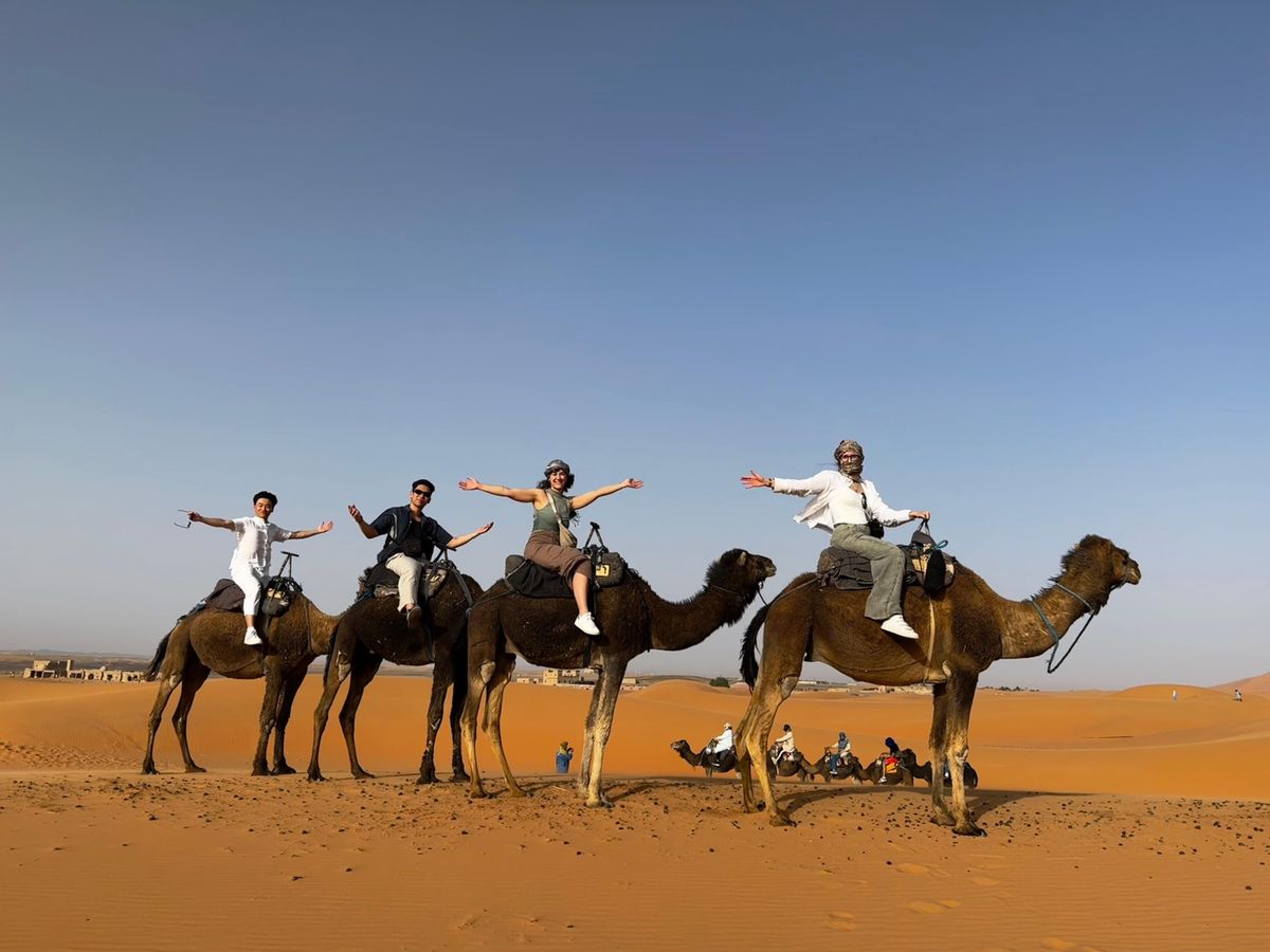 Von Fez aus: Hin- und Rückfahrt mit Übernachtung in der Wüste von Merzouga — photo 2 of 15