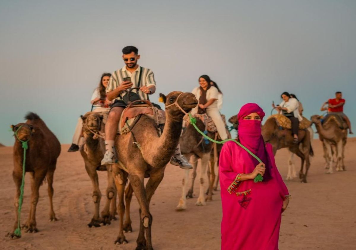 Von Marrakech aus: 2 Tage und 1 Nacht Aufenthalt in der Agafay-Wüste — photo 2 of 15