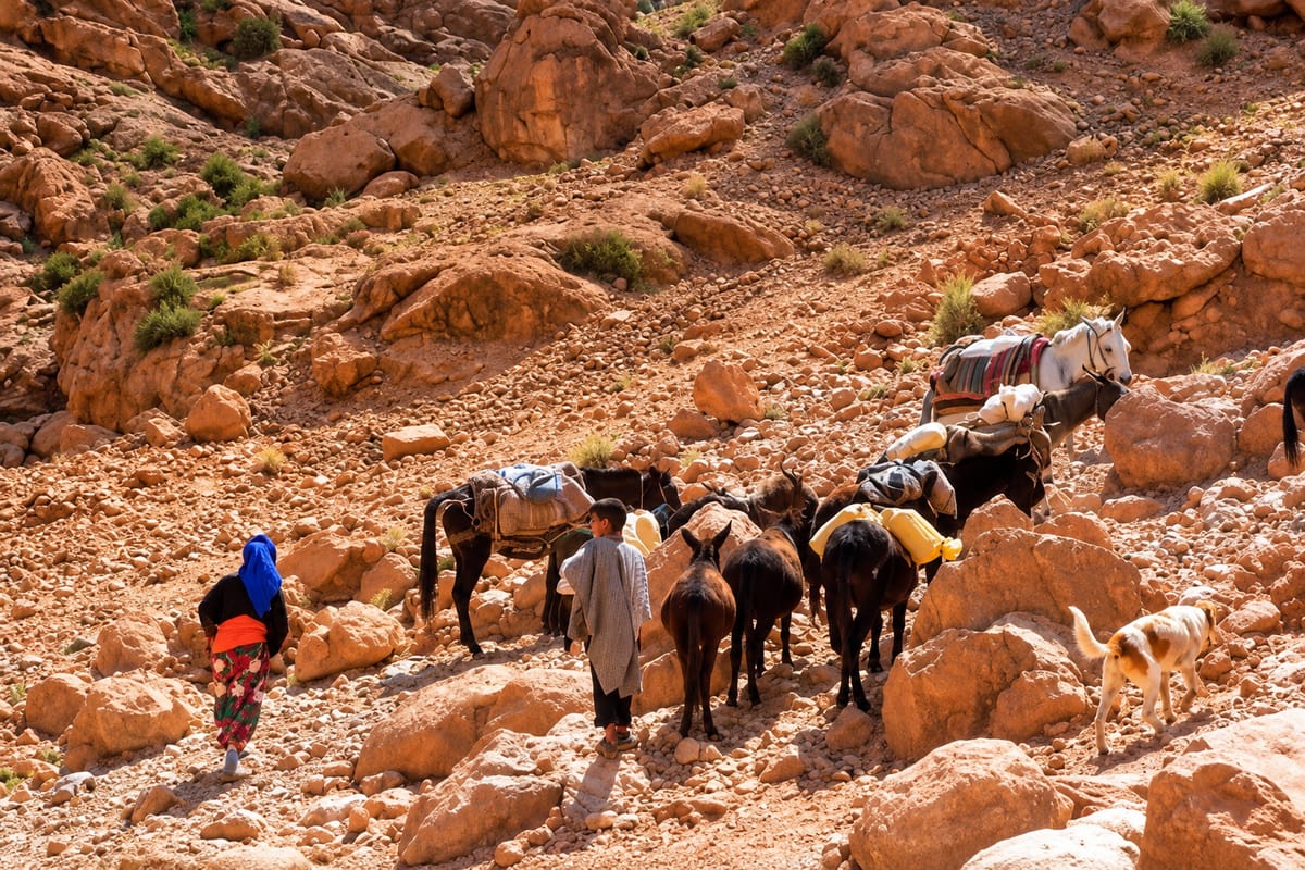 Ab Marrakesch: 2-tägige Wanderung auf den Talamrout-Gipfel im Atlasgebirge — photo 2 of 14