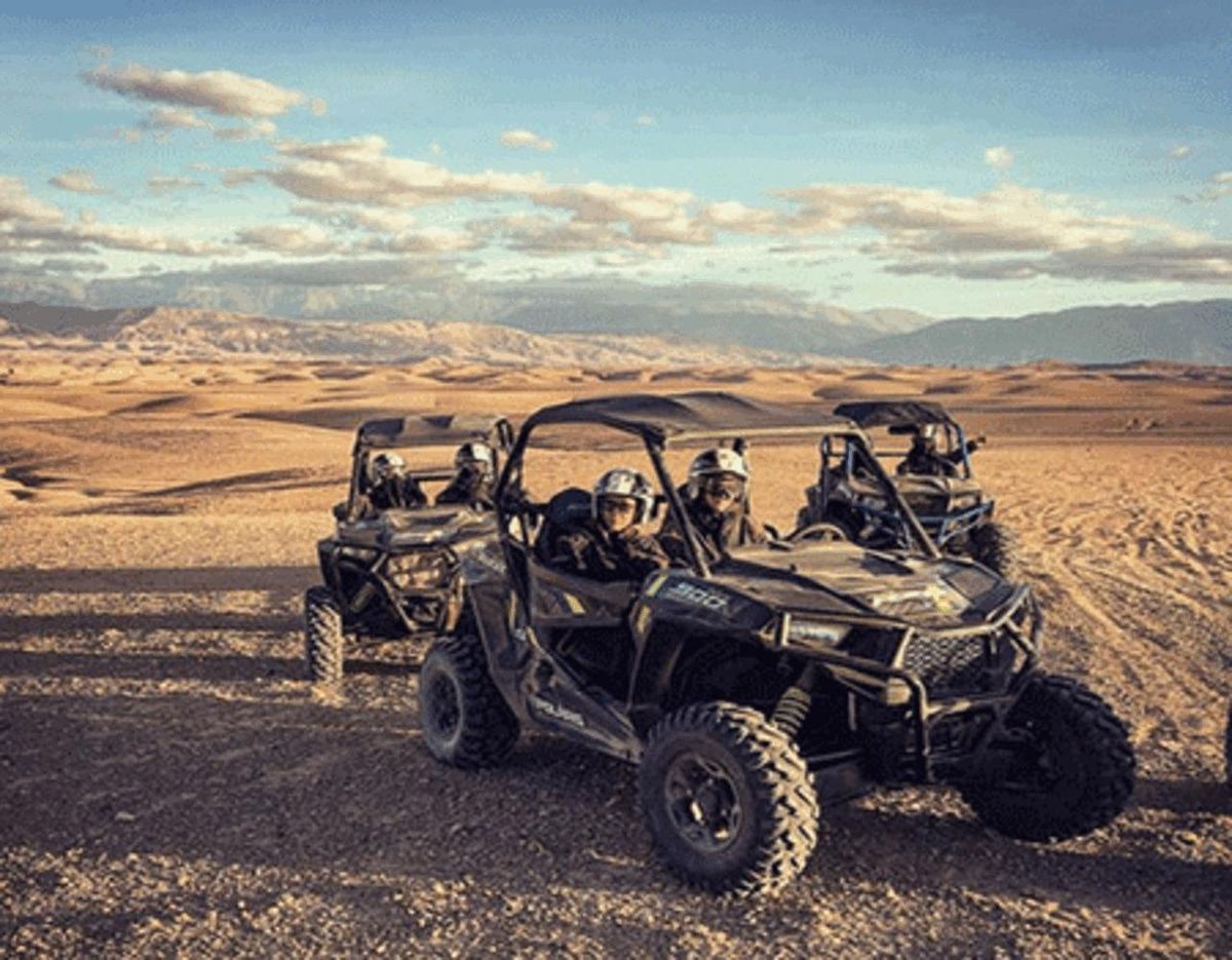 Da Marrakech: tour di 2 ore in buggy nel deserto di Agafay Advanture — photo 2 of 15