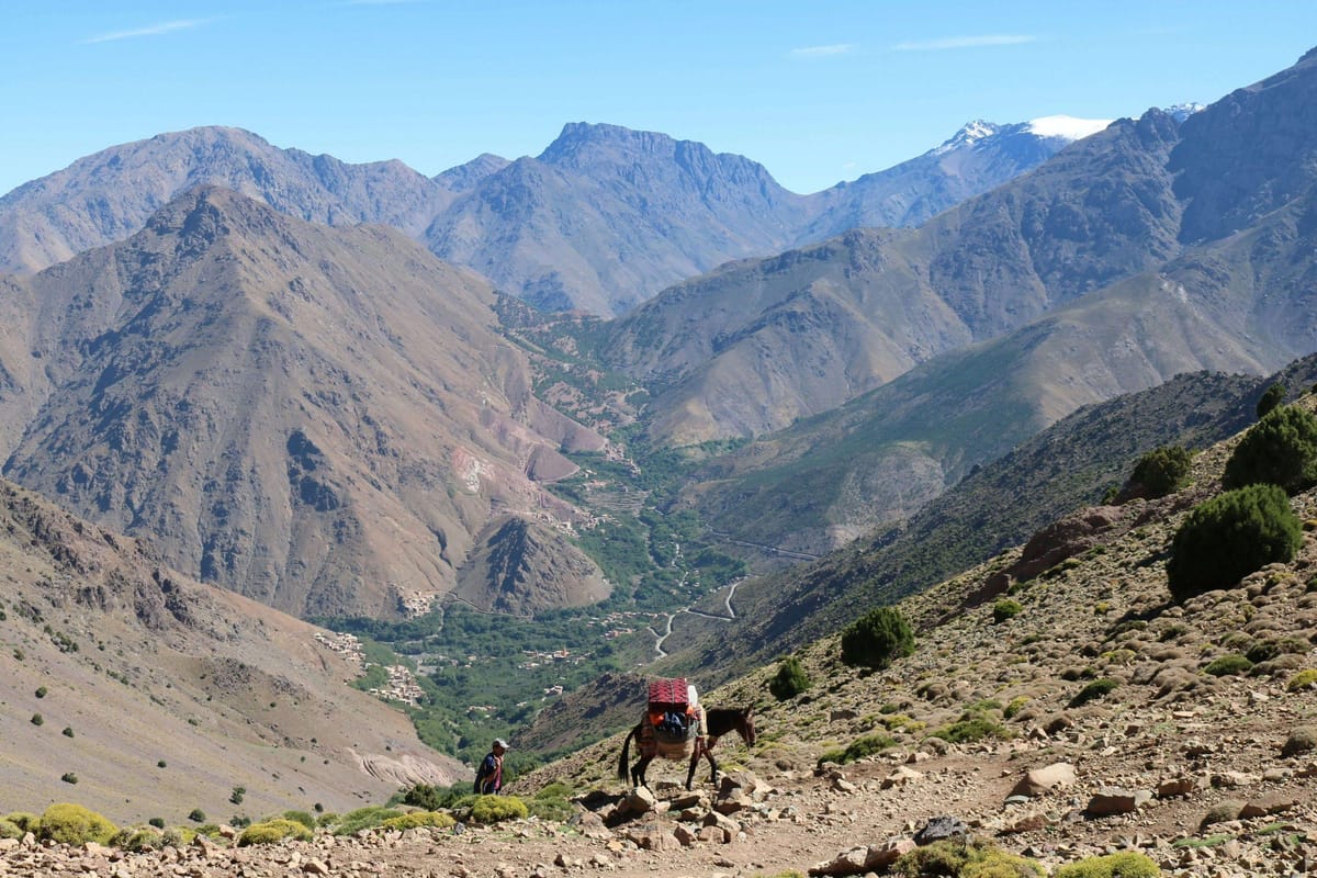 Ab Marrakesch: 2-tägige Imlil-Wanderung & Radtour durch das Agoundiss-Tal — photo 2 of 9