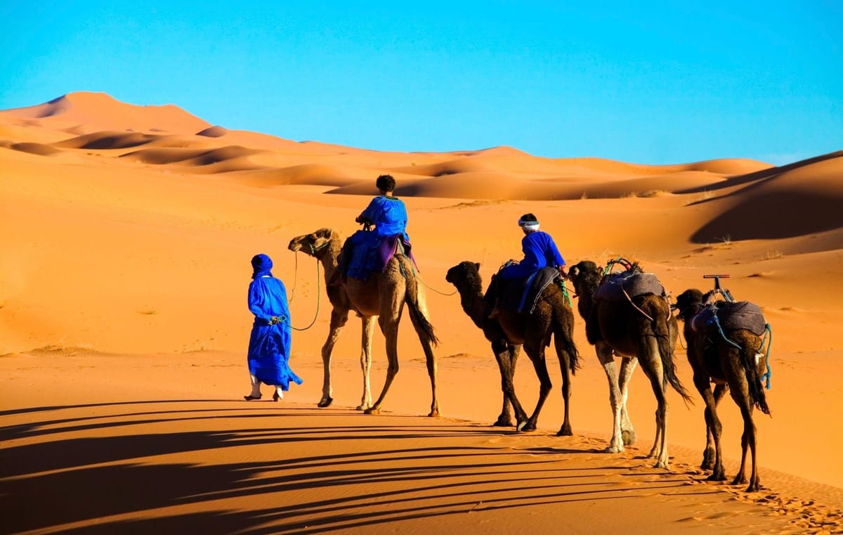 Ab Marrakesch - 3-Tages-Trip in die magische Merzouga-Wüste — photo 2 of 15
