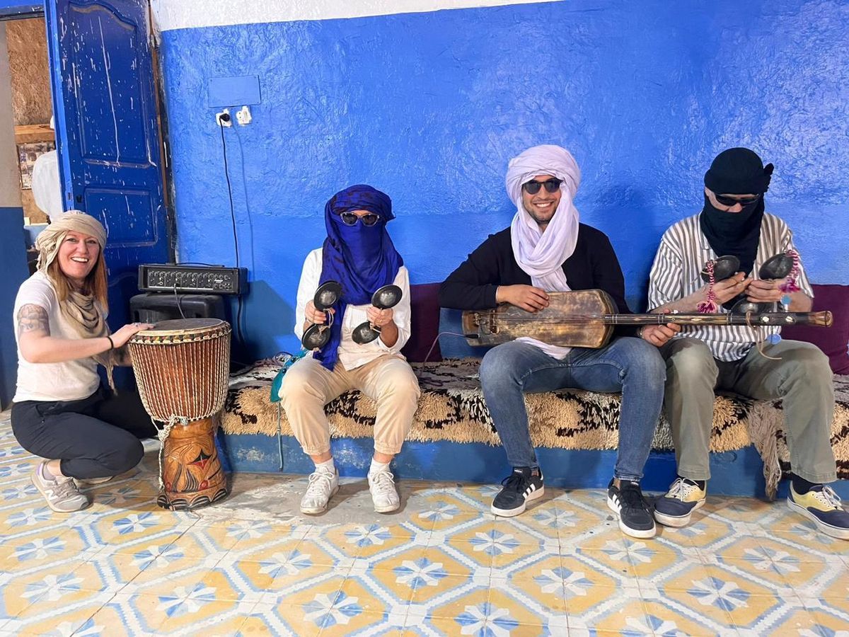Von Marrakech aus: 3-tägige Wüstentour nach Fes über Merzouga — photo 2 of 12