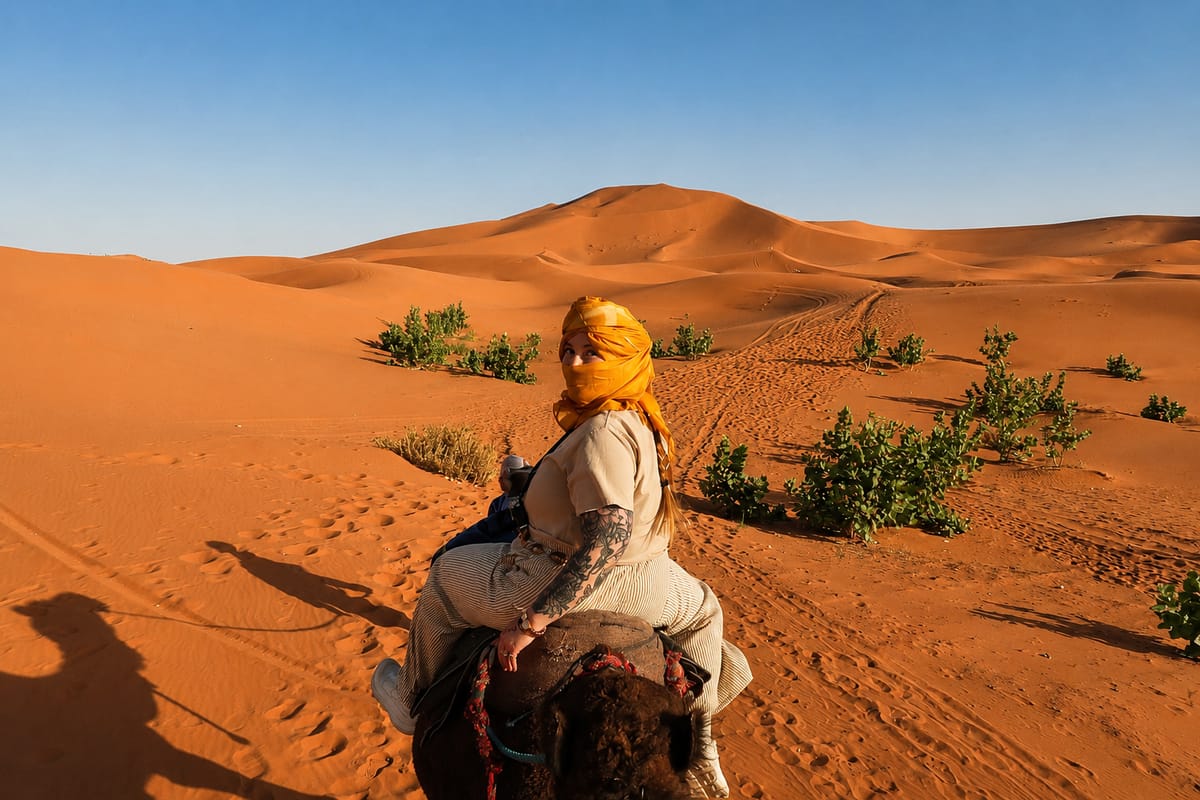 Von Marrakesch: 2-tägige Wüstentour zurück nach Fes oder Marrakesch — photo 2 of 15