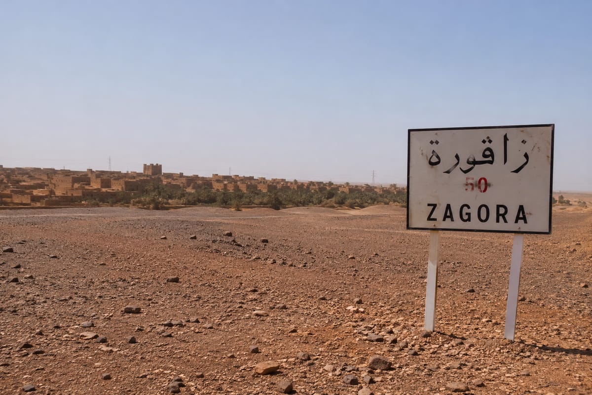 Ab Marrakesch: 3-Tages-Tour durch das Wadi Draa mit Wüsten-Camp — photo 2 of 7
