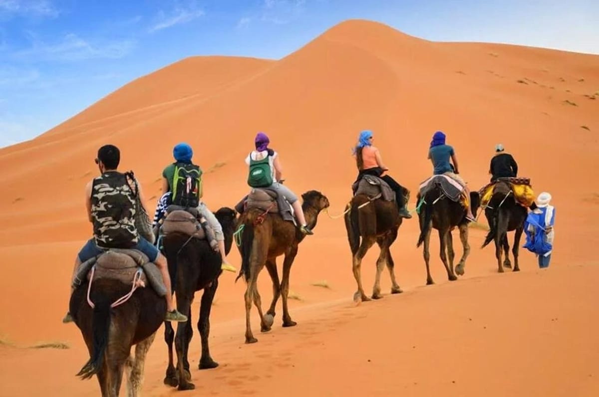 Von Marrakech aus: 3-tägige Luxus-Wüstentour nach Fes über Merzouga — photo 2 of 12