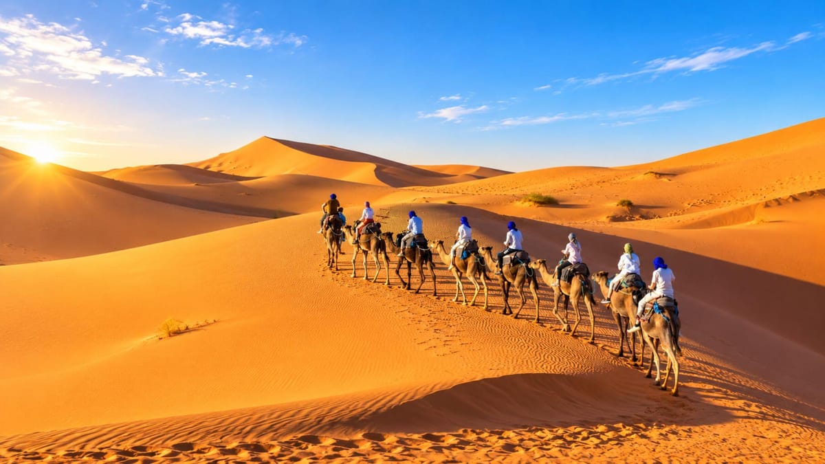 Von Marrakesch aus: 3-tägige Rundreise in die Wüste Merzouga & Kamelreiten — photo 2 of 15