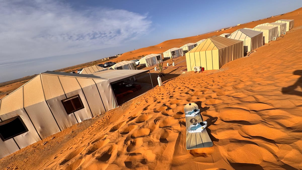 Z Marrakeszu: 3-dniowa wycieczka na pustynię do Merzougi z jazdą na wielbłądzie — photo 2 of 15