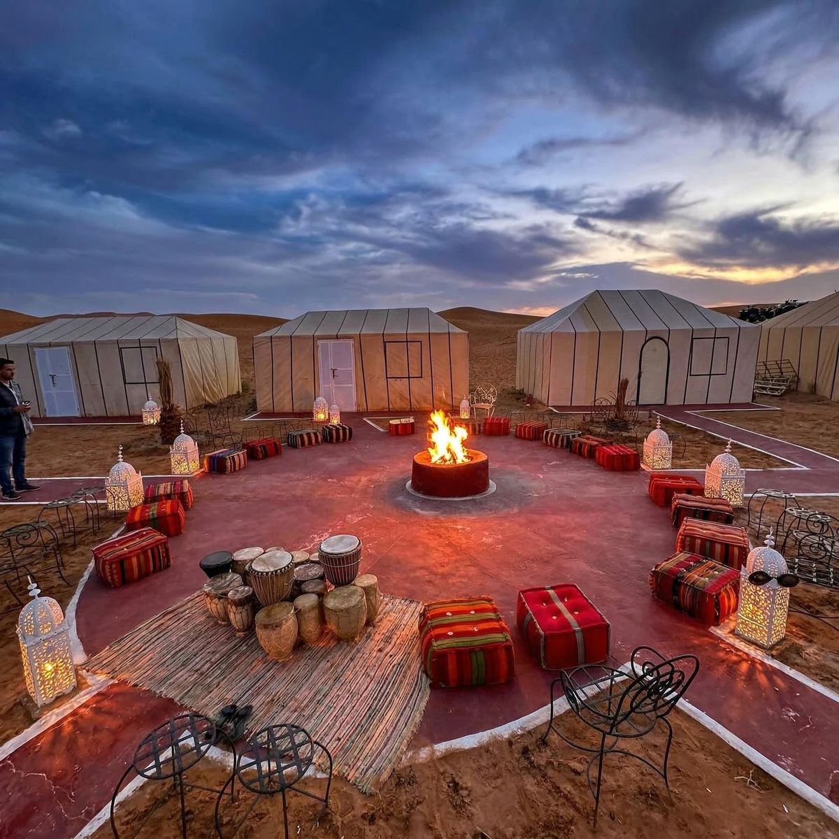 Ab Marrakesch: 3-tägige Merzouga-Wüstentour mit privatem Zelt — photo 2 of 15