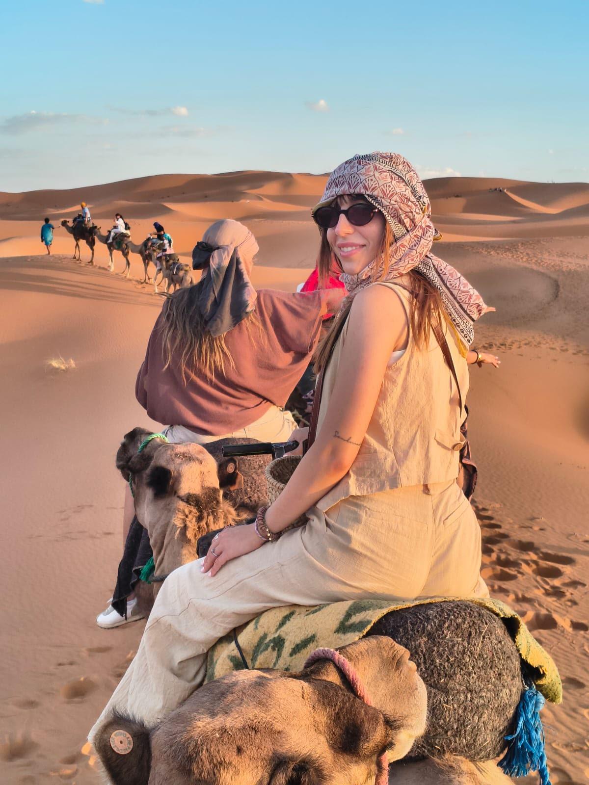 Ab Marrakesch: 3-tägige Wüstentour nach Merzouga mit Luxus-Camping — photo 2 of 15