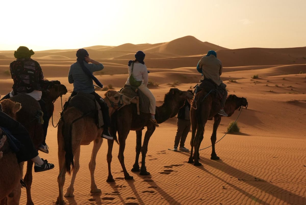 Ab Marrakesch: Private 3-Tages-Sahara-Tour & Luxus-Camping — photo 2 of 12