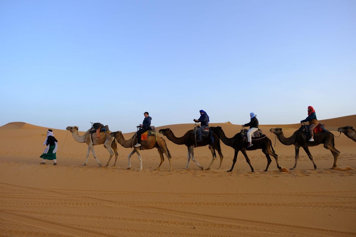 Från Marrakech: 3-dagars ökensafari till Merzouga — photo 2 of 15