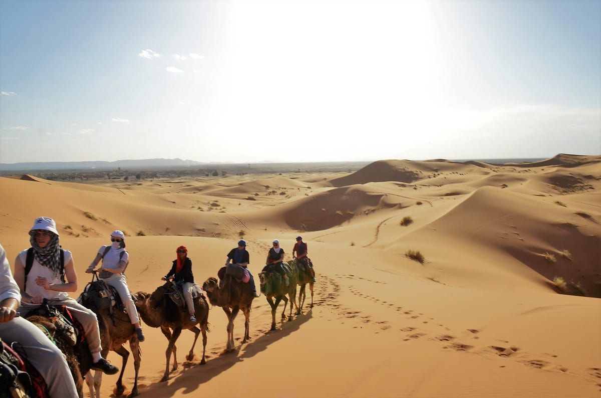 Von Marrakesch 3-tägige Sahara-Wüstentour nach Merzouga — photo 2 of 15