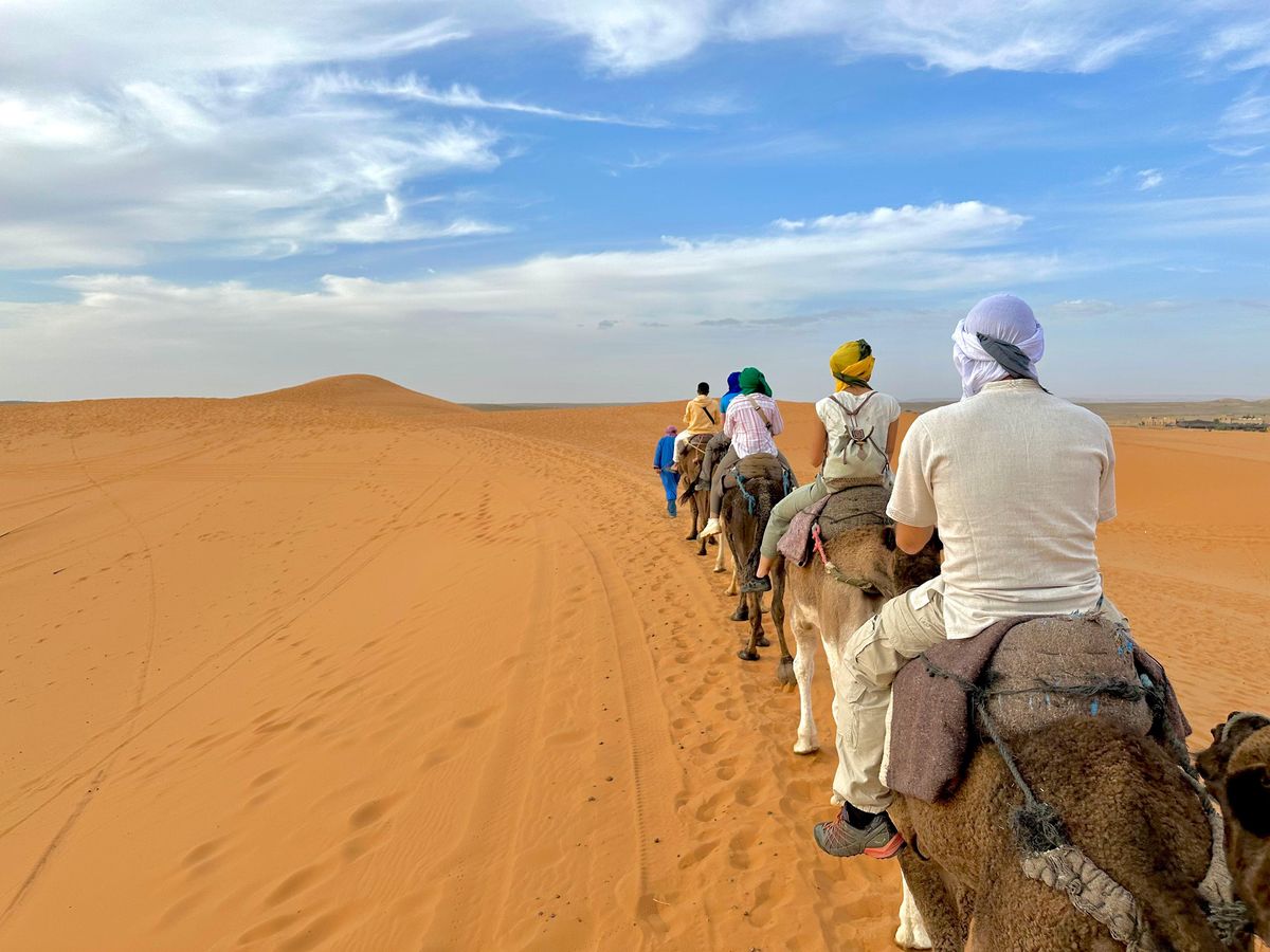 Da Marrakech: tour di 3 giorni nel Sahara con tenda privata e pasti — photo 2 of 15