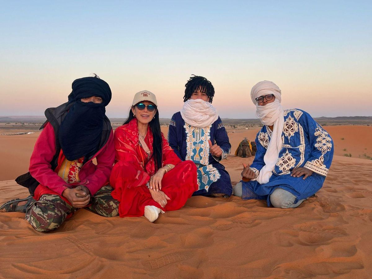 Merzouga: Jeep-Tour durch die Wüste mit Nomaden, Gnawa-Musik und See — photo 2 of 9