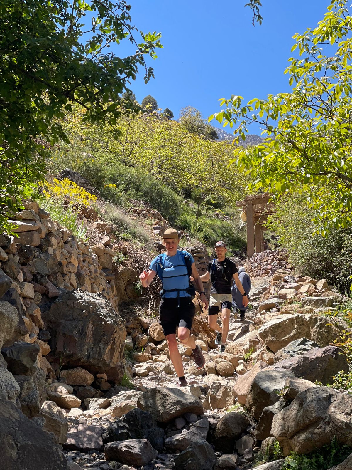 Von Marrakech aus: Ein Tag Trailrunning im Atlasgebirge — photo 2 of 15