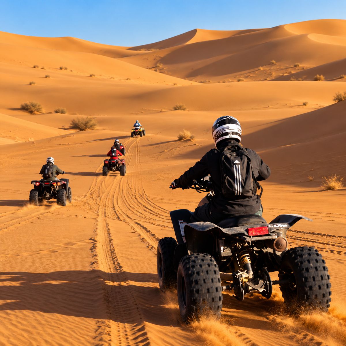 Z Marrakeszu: Agadir, wydmy pustyni Timlalin, jazda na quadzie i sandboarding — photo 2 of 15